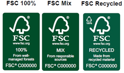 FSC标签样版
